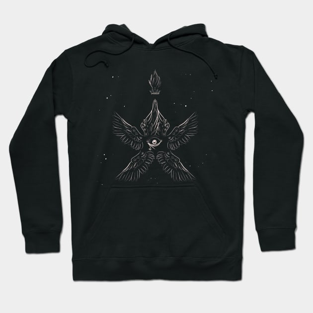 The Light Bringer Hoodie by ActualLiam